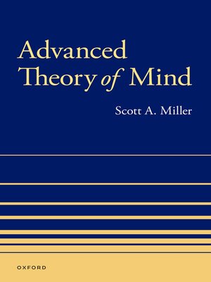 cover image of Advanced Theory of Mind